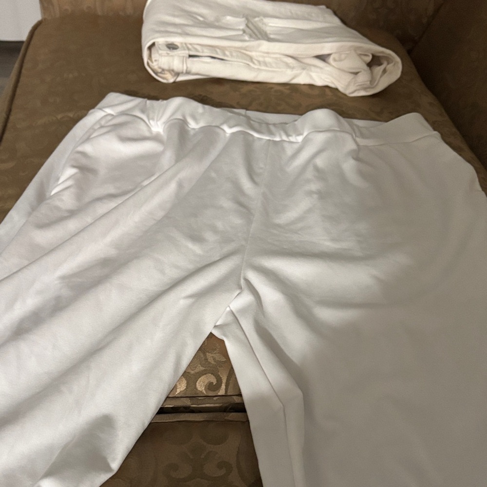 White Pants